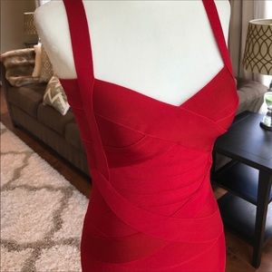 Hot Miami styles red dress